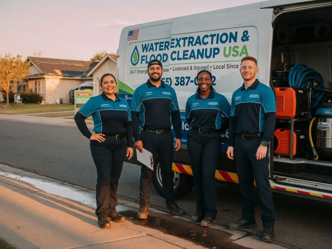 Emergency Water Extraction company in Lawnside, NJ