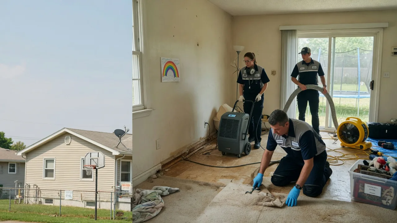 Emergency Water Extraction in Lawnside, NJ near me
