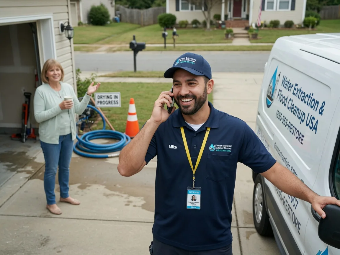 Emergency Water Extraction Lawnside, NJ FAQs