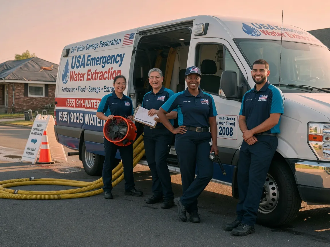 Emergency Water Removal company in Lawnside, NJ